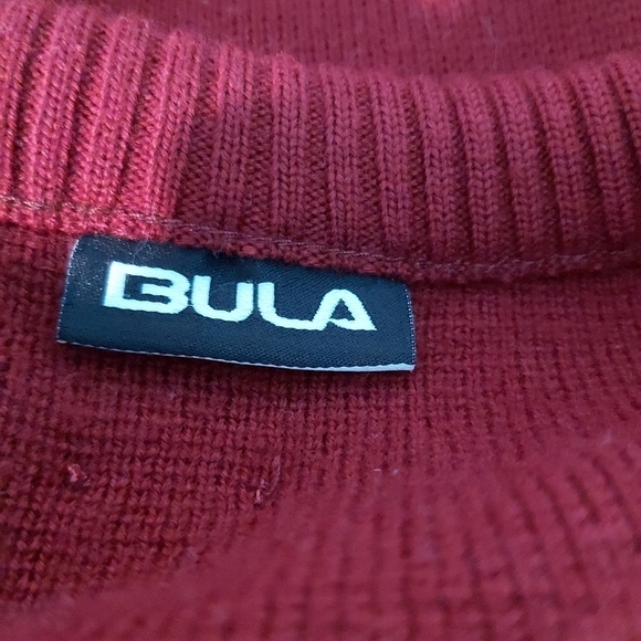 BULA wool blend knitted sweater made in Canada - Picture 8 of 10